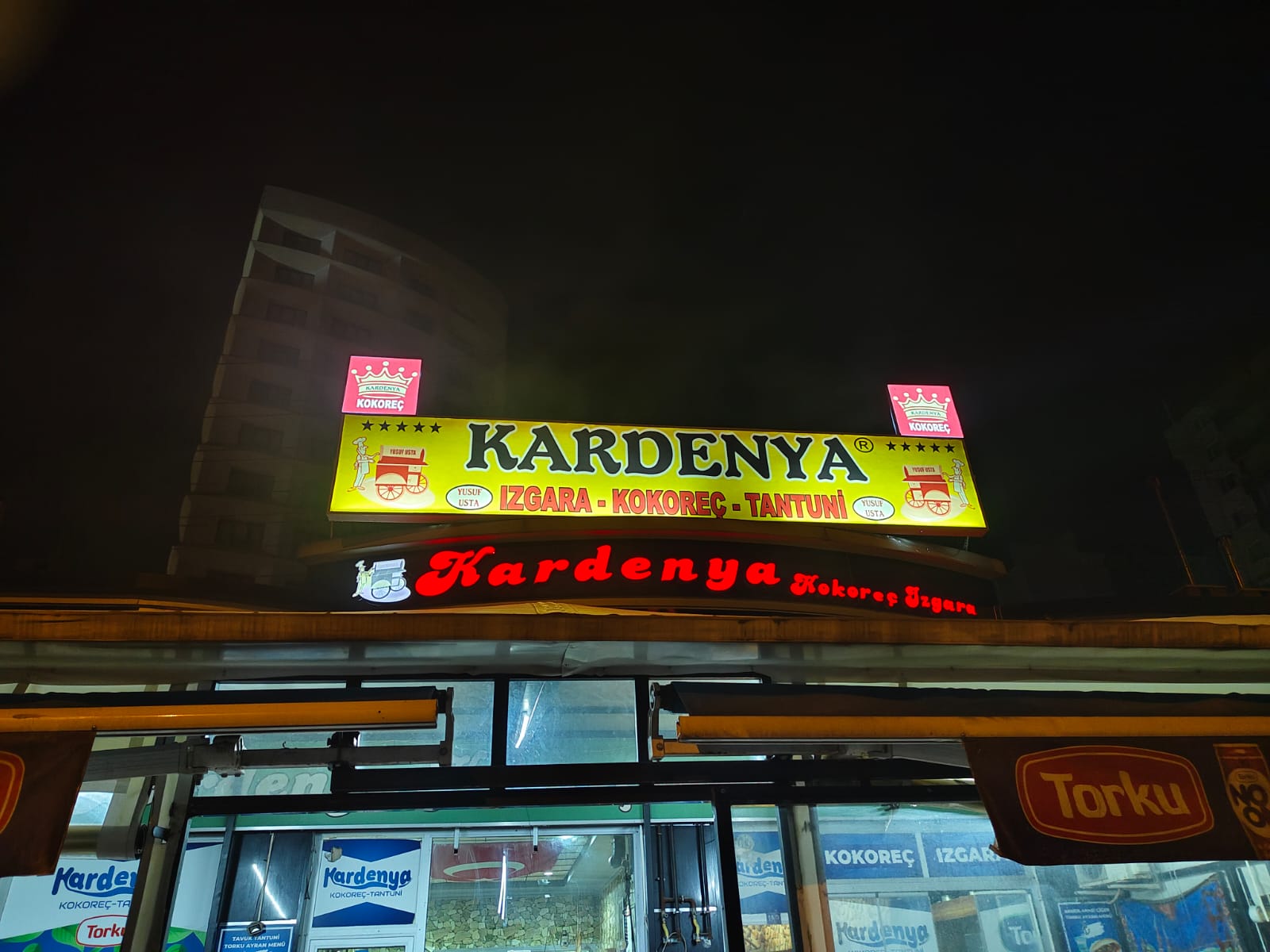 Kardenya Kokoreç Yusuf Usta